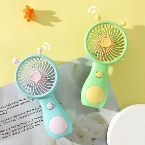 Dame Bærbar Mini-Vifte med ergonomisk håndtak Skanto