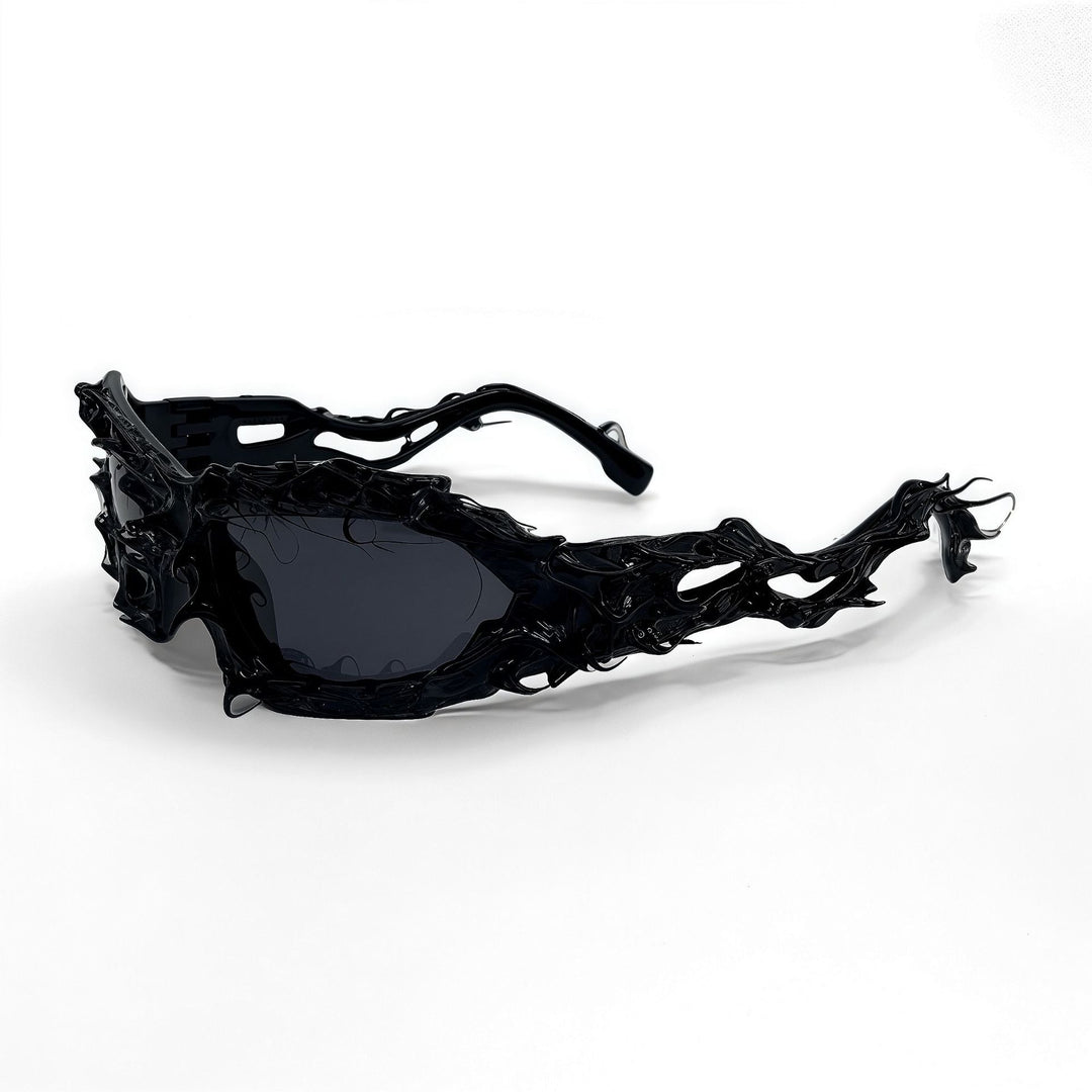 Dame Sportsolbrille med innovativt design og dynamisk ramme Skanto