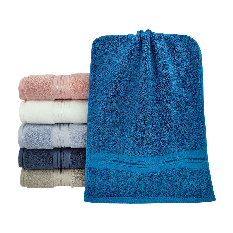 Premium Frottee-Håndkle med elegant stripemønster Skanto