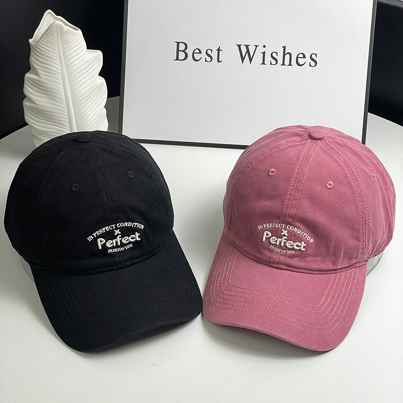 Unisex Bomull Baseball Caps Skanto
