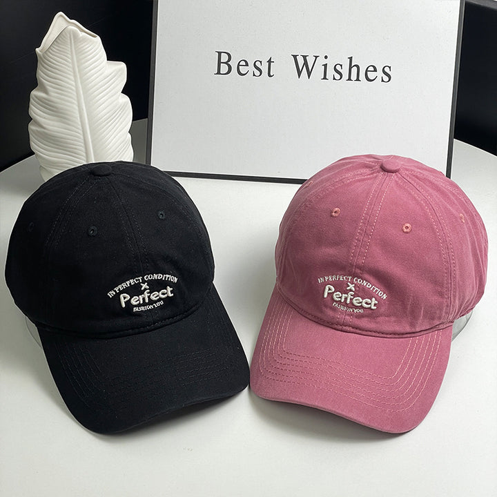 Unisex Bomull Baseball Caps Skanto