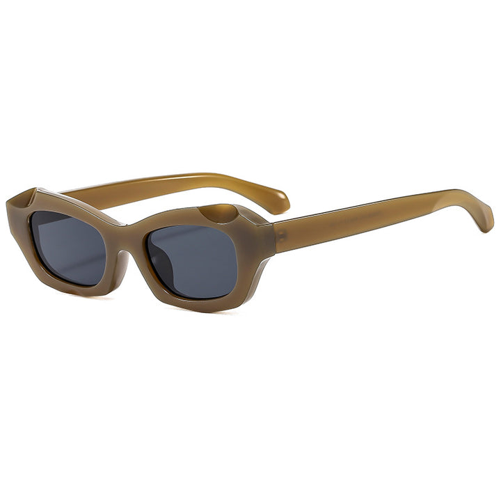 Dame Motemer Solbrille med markant design og UV-beskyttelse Skanto