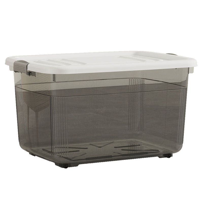 Women's Transparent Storage Container with Tight Lid Skanto