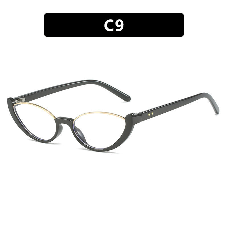 Dame moteriktig katteøyne solbrille Skanto