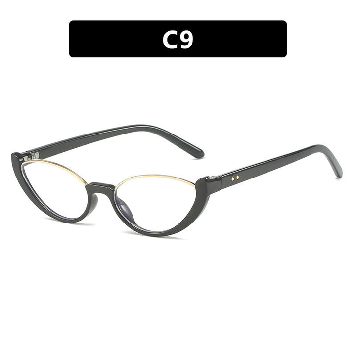 Dame moteriktig katteøyne solbrille Skanto