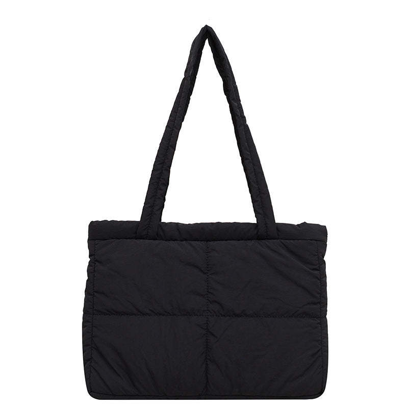 Elegant Polstret Skulderveske Skanto