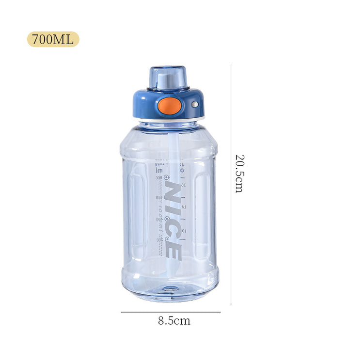 Unisex Multi-Funksjonell Sport-Drikkeflaske Skanto