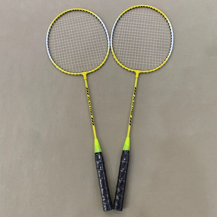 Badmintonracketer med ergonomiske grep Skanto