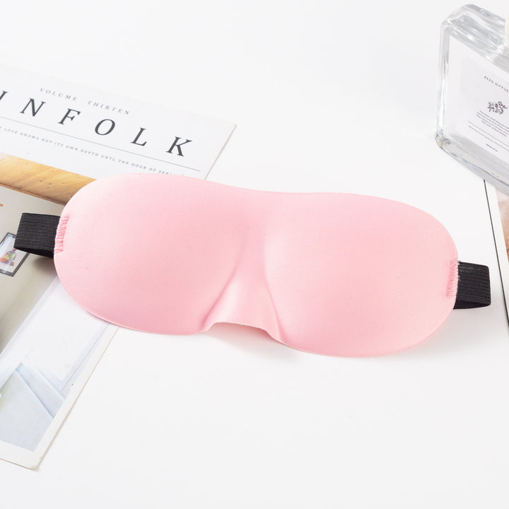 Unisex nan anatomisk formet sovemaske med formede øyeåpninger, lett skumkjerne og elastisk komfortbånd Skanto