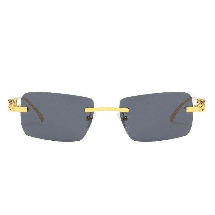 Dame Kvadratisk Solbrille i Elegant Stil Skanto