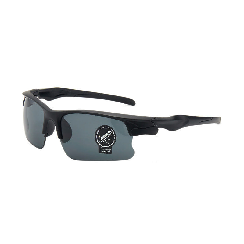 Herre sportslig solbrille med førsteklasses UV-beskyttelse Skanto
