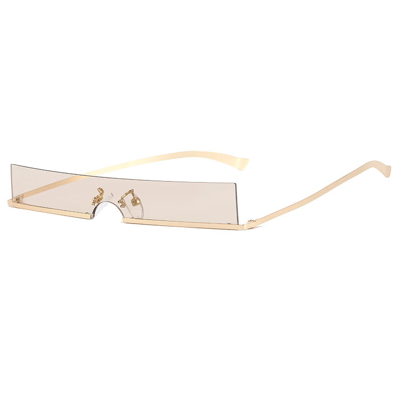 Damer Modische Minimalistische Briller Skanto