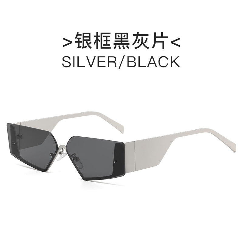 Dame eksklusiv geometrisk solbrille Skanto