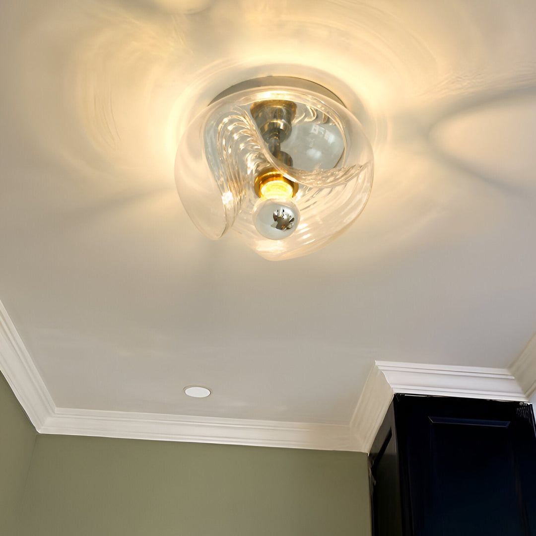 Skanto | Fransk Vintage Middelalderske Bauhaus Taklampe