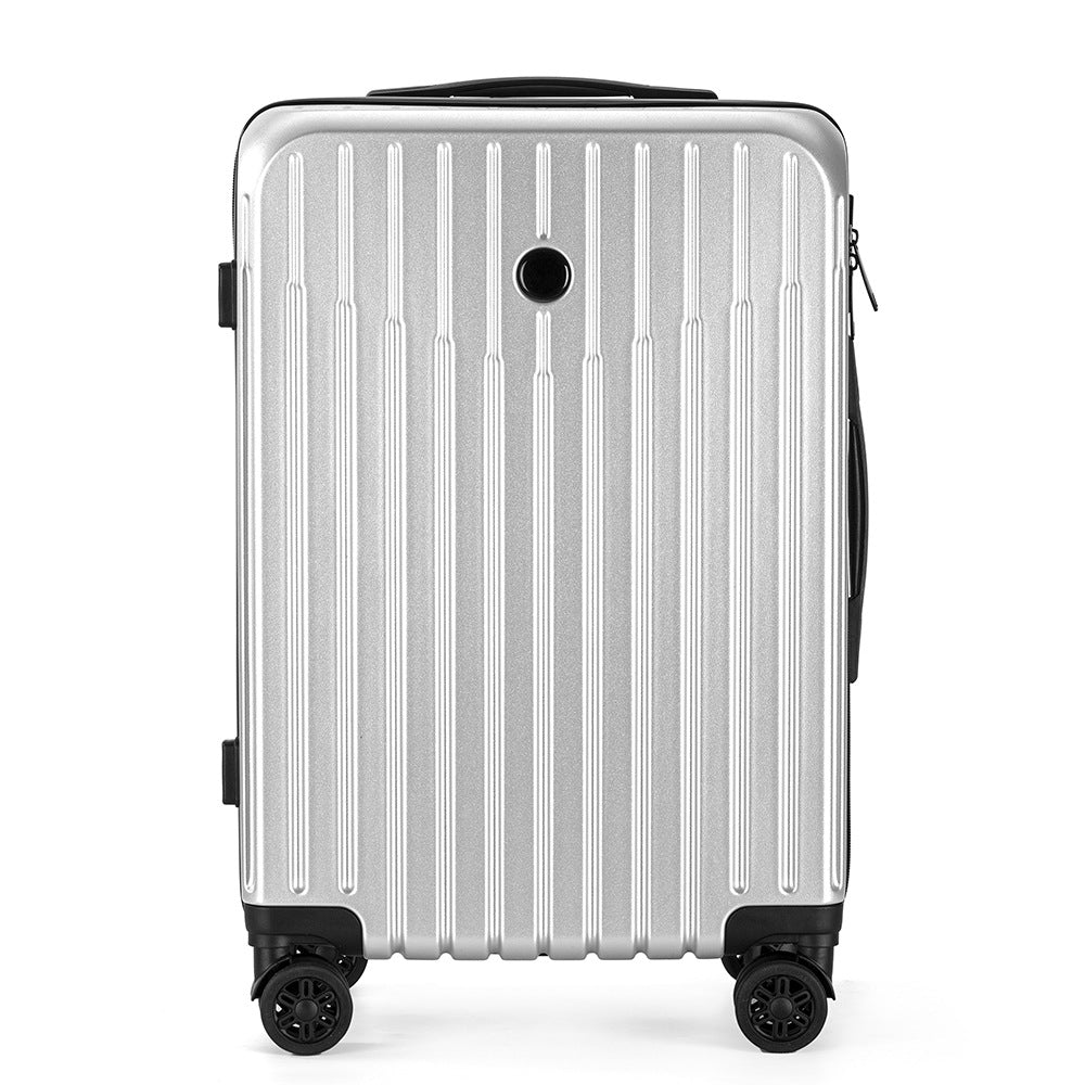 Unisex Lettvekts Hard Skall Spinner Koffert Skanto