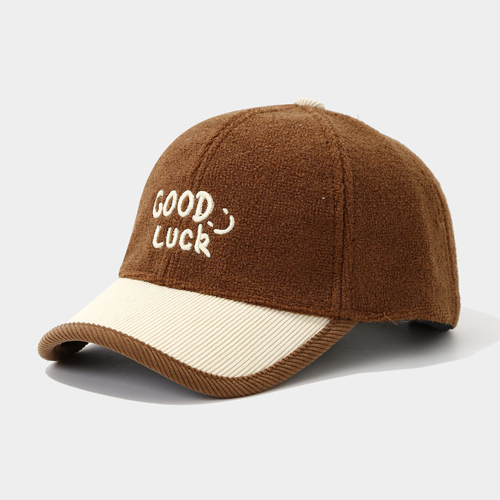Herre Stilig Brodert Basecap Skanto