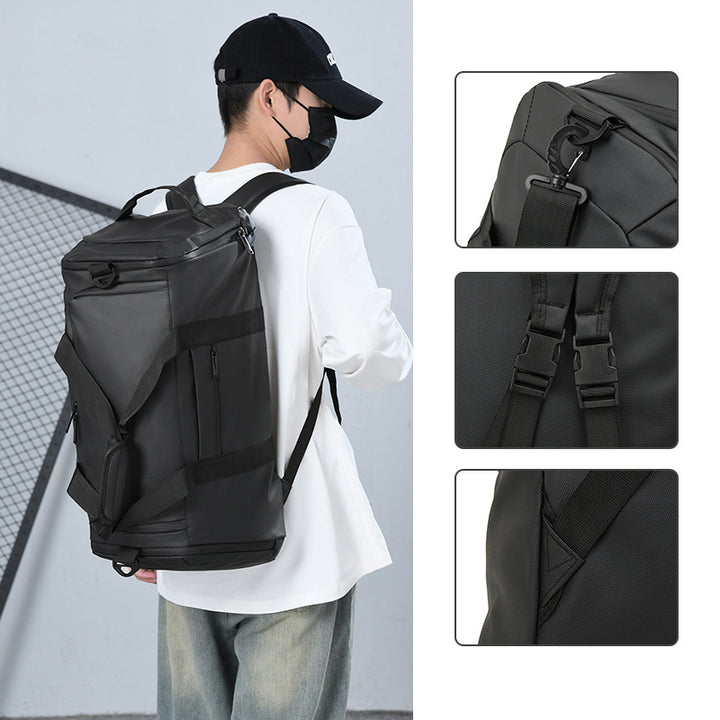 Robust treningsduffelbag med flere rom Skanto