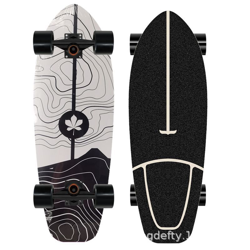 Kunstnerisk Løve Design Skateboard Skanto