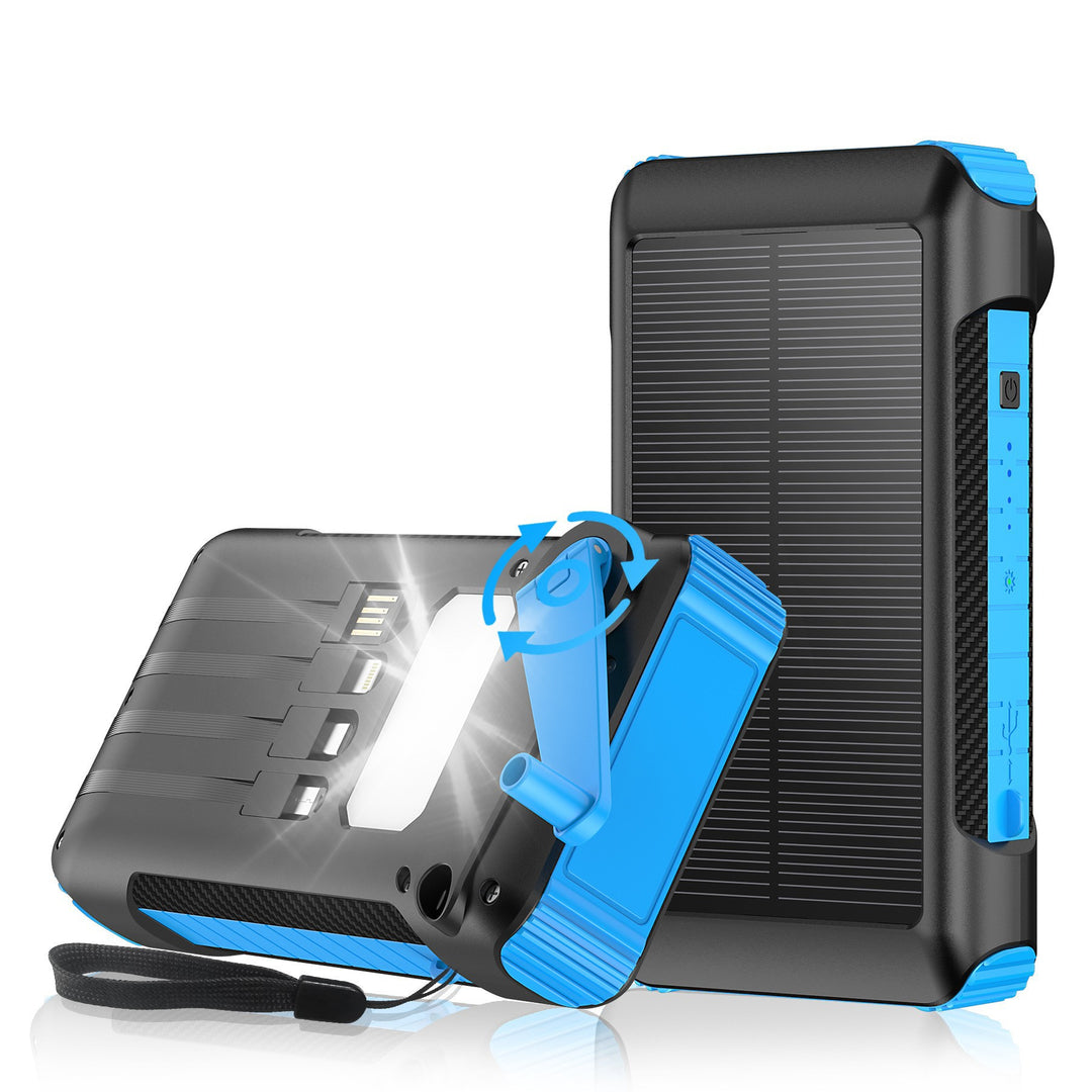 Solar Powerbank med hurtiglademulighet Skanto