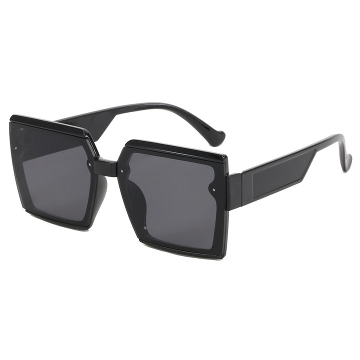 Dame firkantet moderne solbrille Skanto
