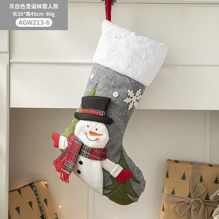 Skanto | Juleanheng Juletre Ornament Strømpe