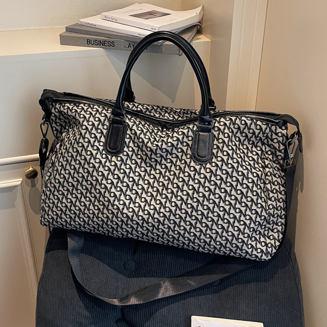 Elegant reise- og fritidstaske Skanto
