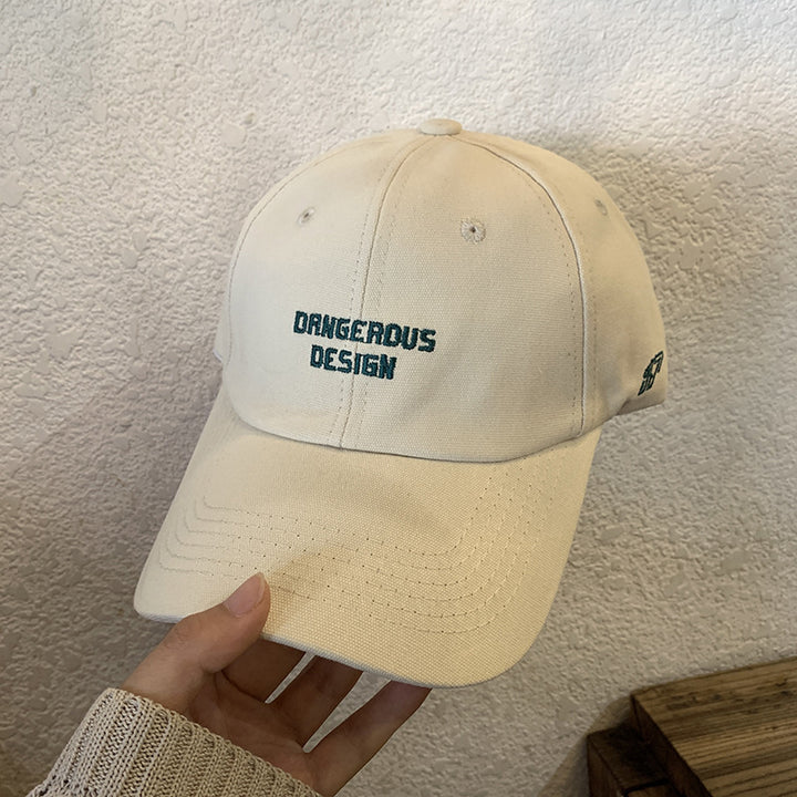 Kvinnebrodert uttalelse baseballcap Skanto