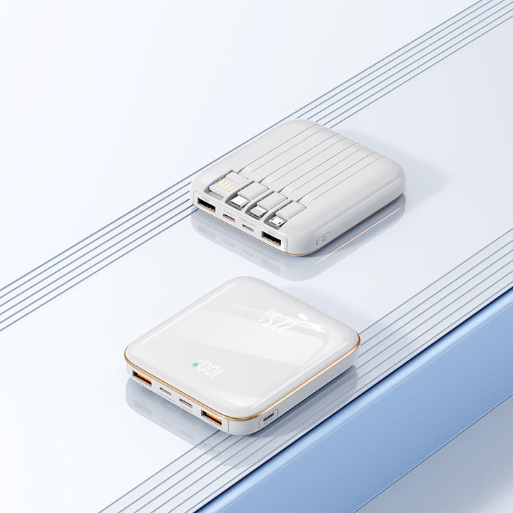 Høytytende powerbank Skanto