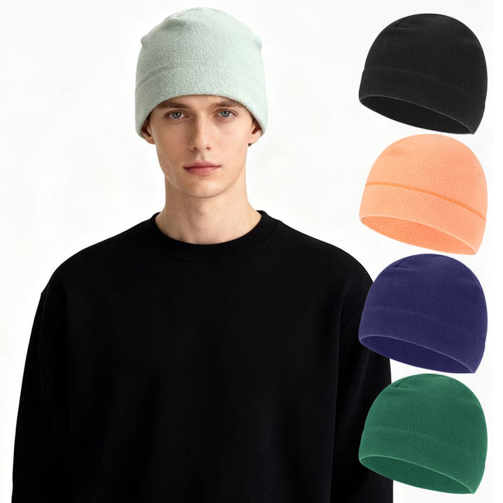 Herren Fleece lue Skanto