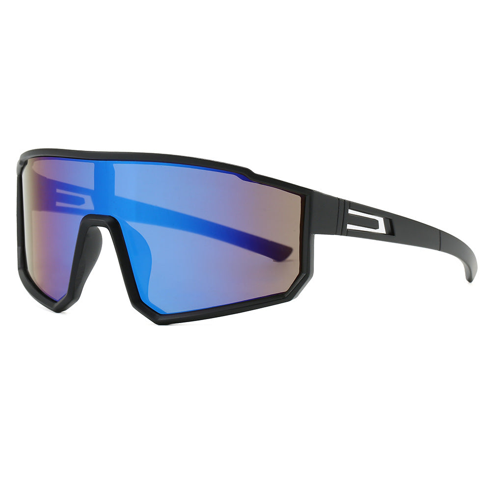 Men's Sleek Wraparound Sport Sunglasses Skanto