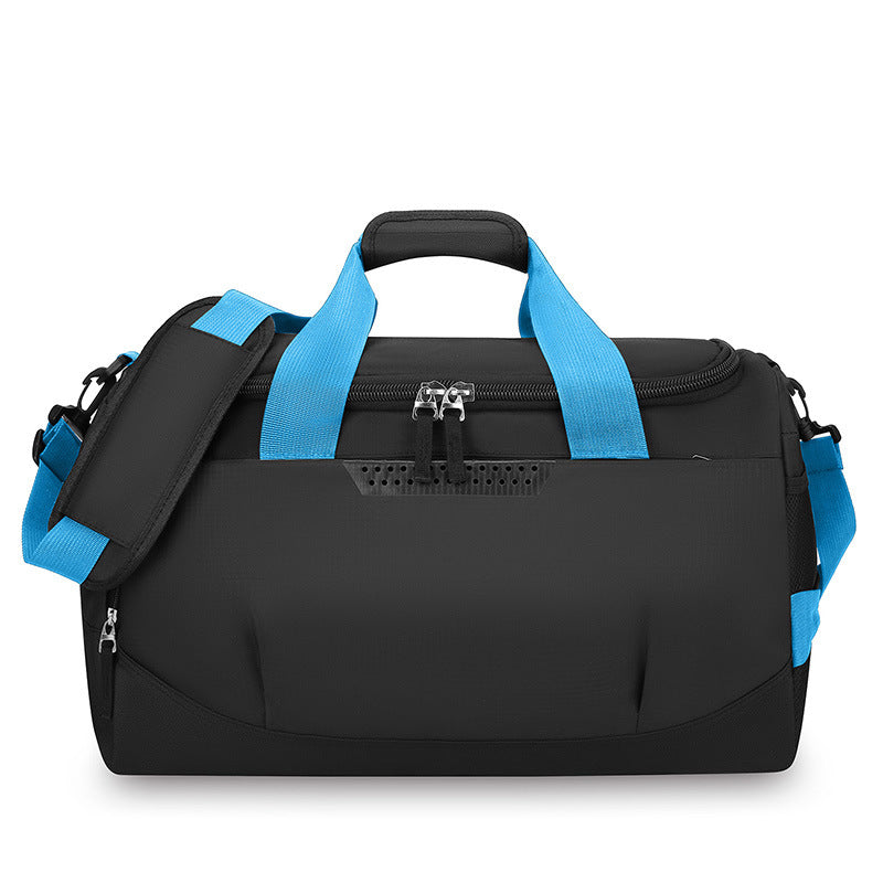 Sporty reiseveske med ergonomisk bæresystem og innovative rom Skanto