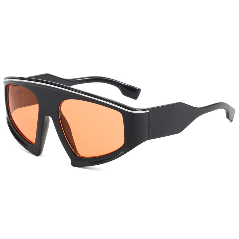 Dame moderne sports-solbriller Skanto