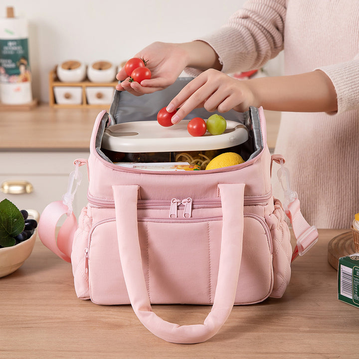 Dame Isolert Crossbody Bag Skanto