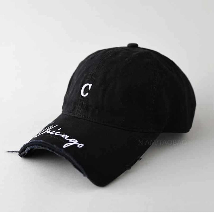 Herre Casual Slitt Baseball Cap Skanto