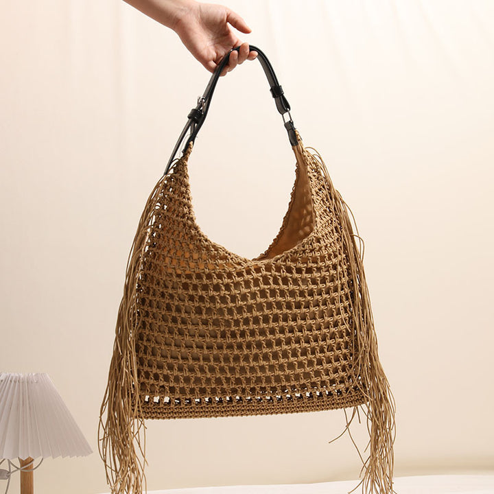 Elegant Handmade Shoulder Bag Skanto