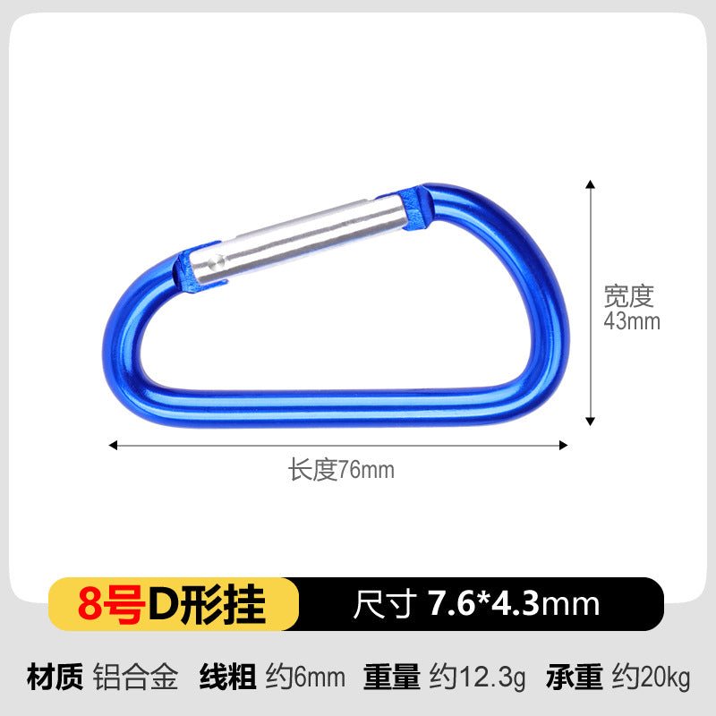 Kletterkarabiner Skanto