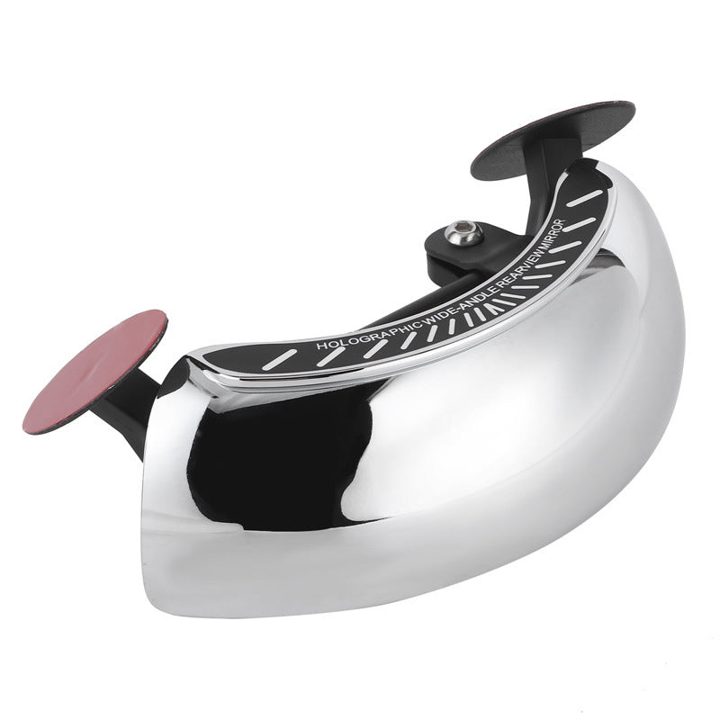 Holographic Wide-Angle Motorcycle Mirror Skanto