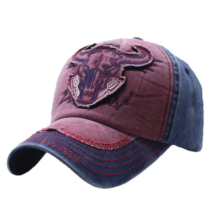 Herrebrodert westernstil caps Skanto
