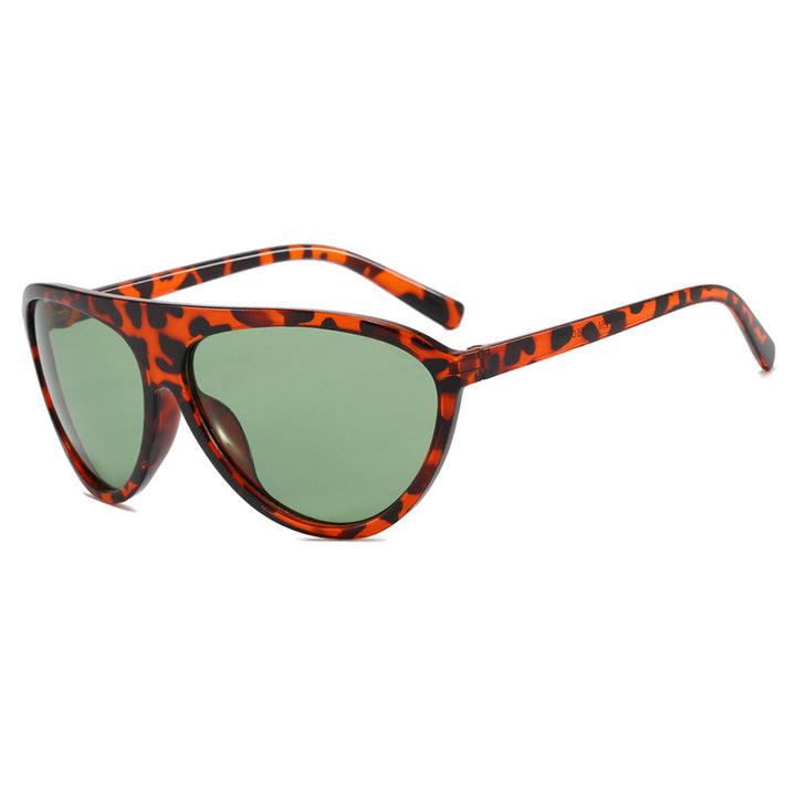 Women's Sporty Sunglasses with Modern Protective Design Skanto