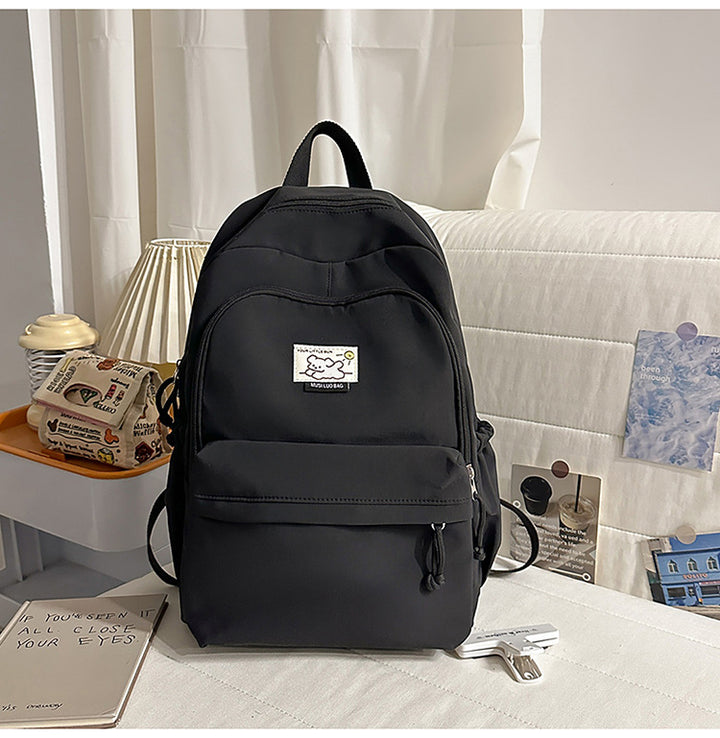 K Casual Multi-Pocket Skole Rygsekk