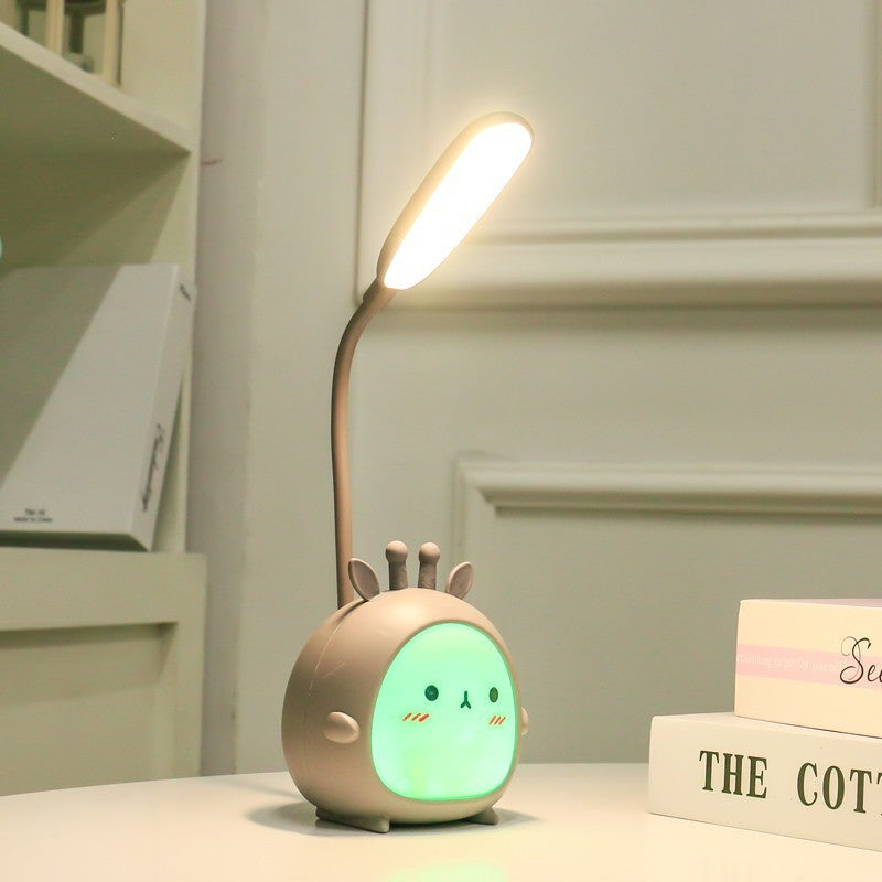 Dame LED skrivebordslampe i leken design Skanto