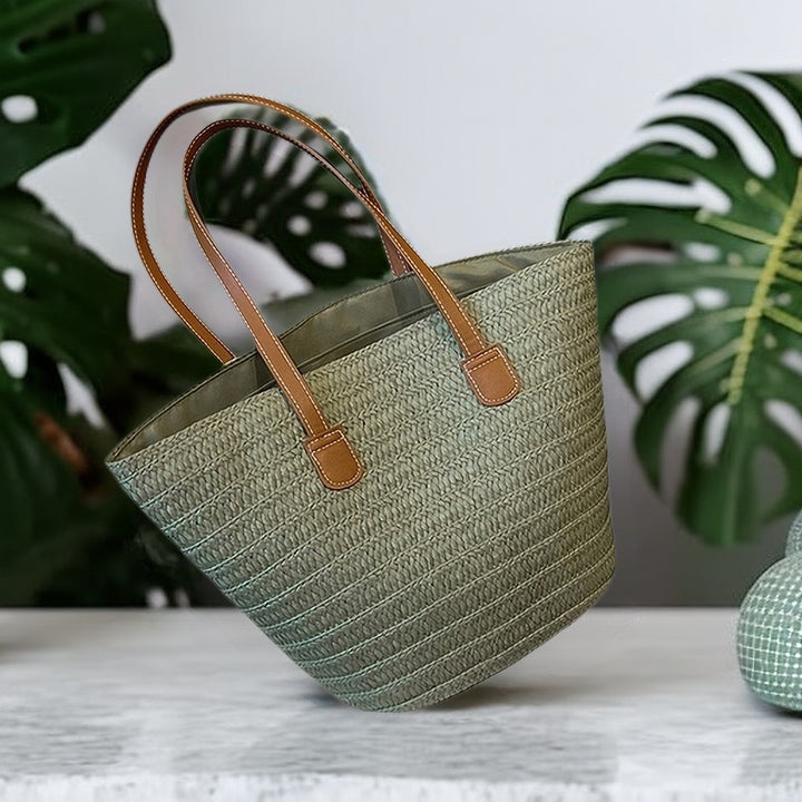 Håndveske med Strukturert Design Skanto