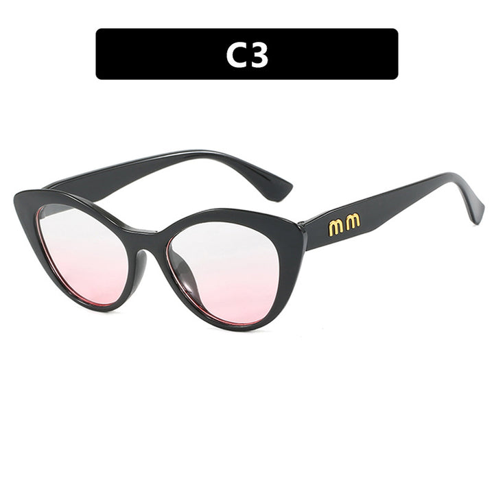 Women's eccentric Cat-Eye sunglasses with protective UV filter Skanto