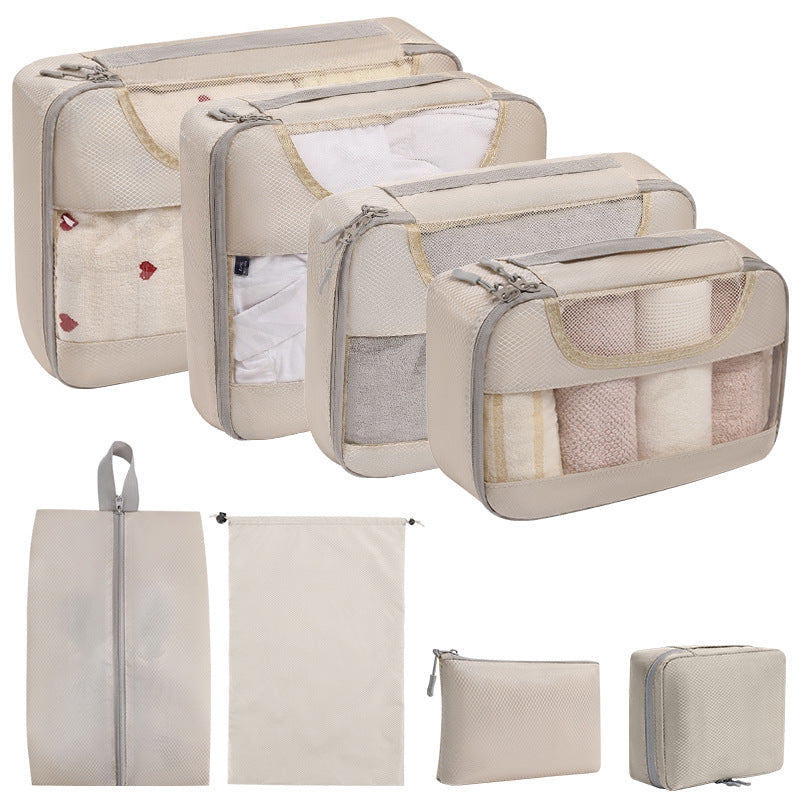 Multi-piece travel organizer set Skanto