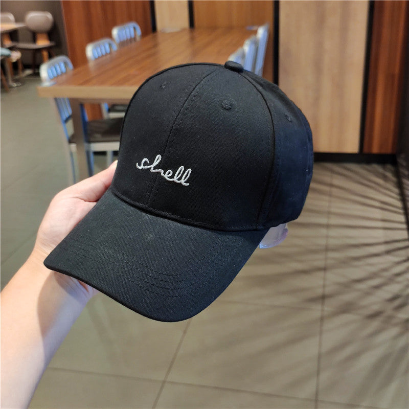 Dame Casual Cotton Brodert Caps Skanto