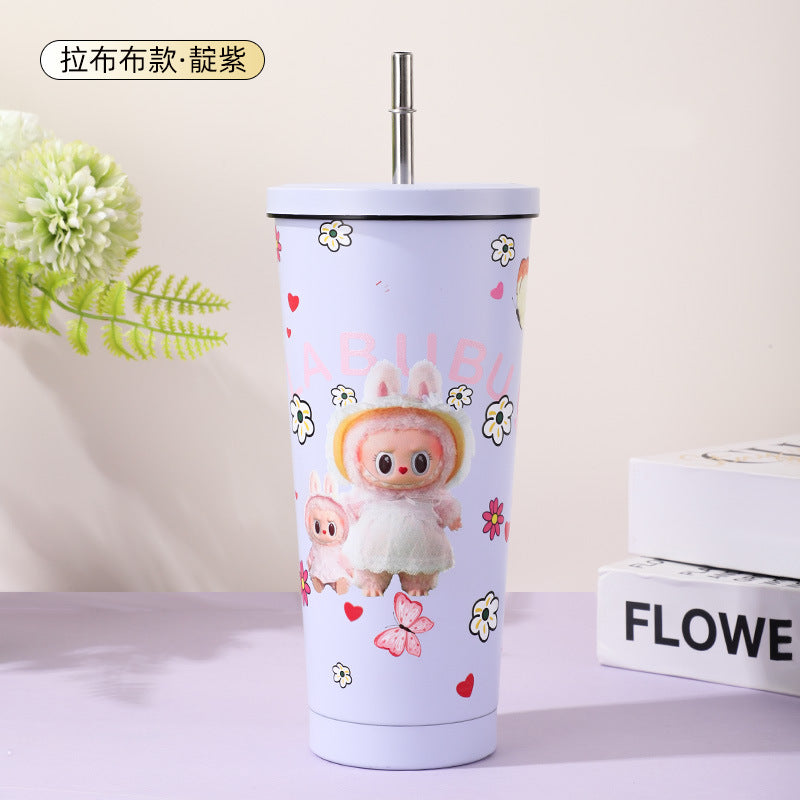 Unisex drikkekopp med morsomt dyremotiv Skanto