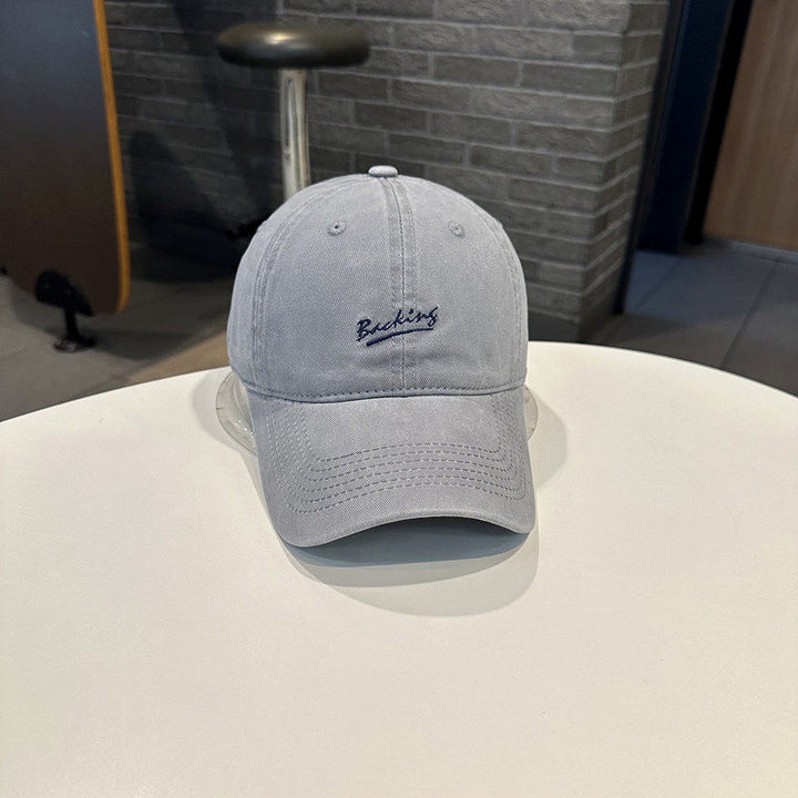 Herre Klassisk Bomull Justerbar Baseball Cap Skanto 1784270309