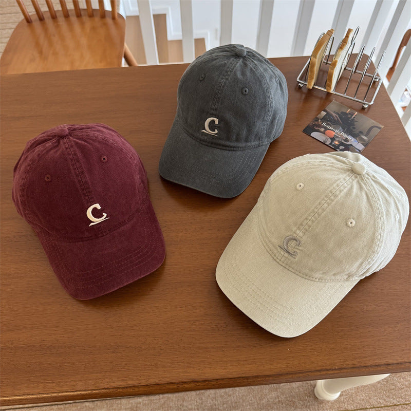Kvinne Cotton Avslappet Passform Baseball Cap Skanto