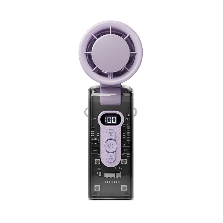 Dame bærbar USB-vifte Skanto