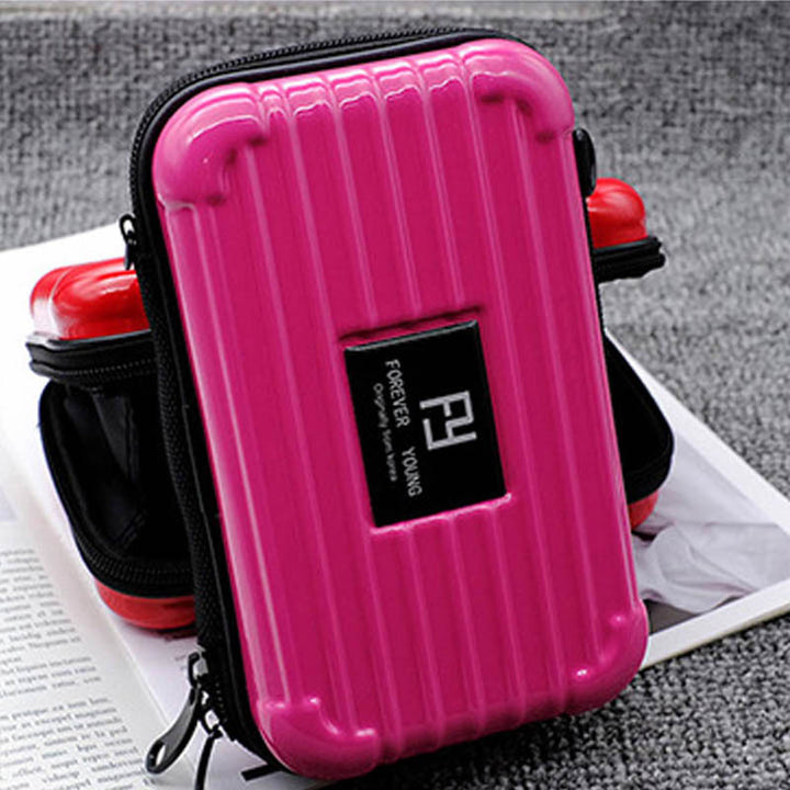 Unisex Stilig Hard Shell Reise Tilbehør Etui Skanto